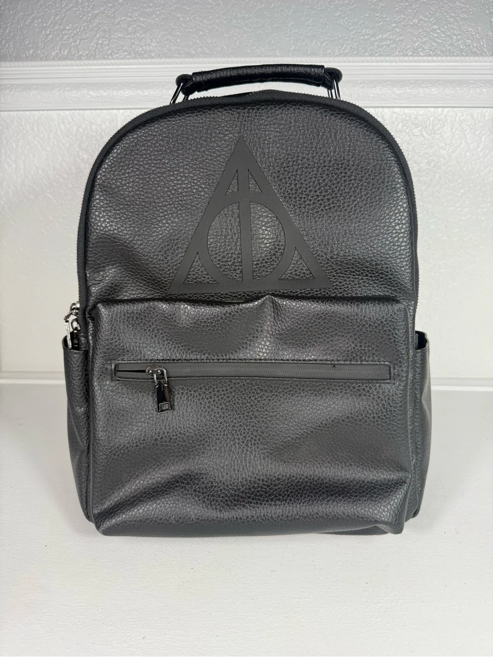 Wizarding World of Harry Potter Deathly Hollows Black Backpack